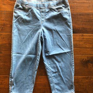D&Co Denim Capri 18W